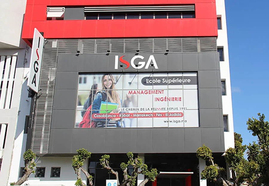 Couverture Institut de science et de gestion appliquée