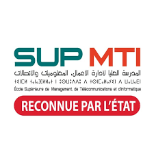 Logo SupMTI: École supérieure privée Rabat
